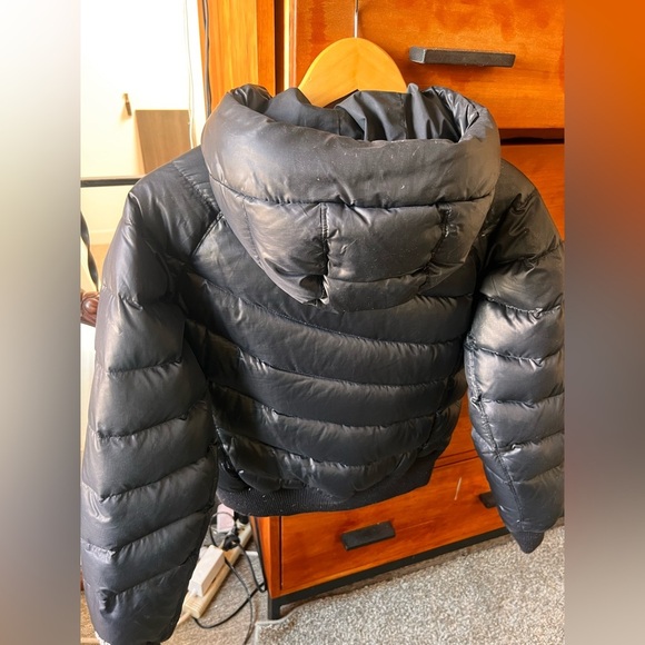 The North Face Hey mama black Bomba puffer bomber jacket - Picture 8 of 12